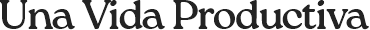 una vida productiva logo